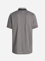 M_BLANK_Stripe_BLANK_Polo_Undye_BLANK_Grey_Back_Cross_BLANK_Sportswear