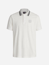 M_BLANK_Stripe_BLANK_Polo_Undye_Cross_BLANK_Sportswear
