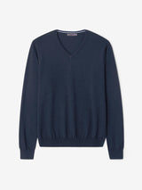M_Classic_V-Neck_Navy_CROSS-SPORTWEAR