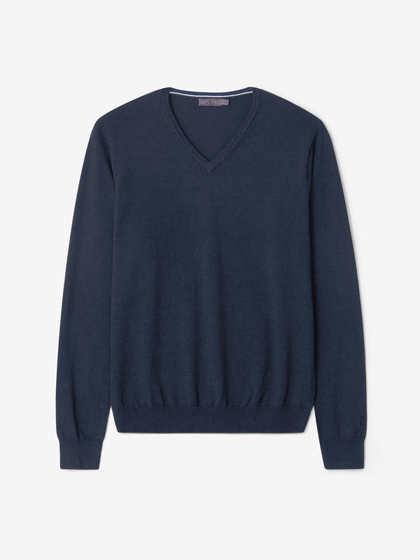 M_Classic_V-Neck_Navy_CROSS-SPORTWEAR