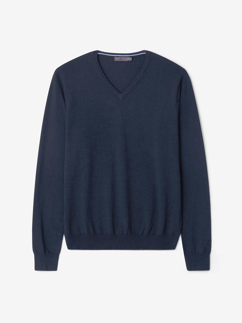 M_Classic_V-Neck_Navy_CROSS-SPORTWEAR