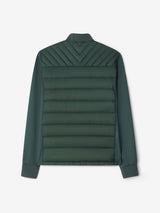 M_Hybrid_Jacket_Jungle_Green_BACK_CROSS-SPORTWEAR