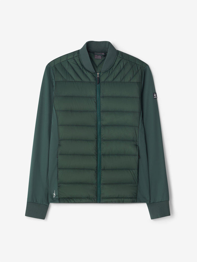 M_Hybrid_Jacket_Jungle_Green_CROSS-SPORTWEAR