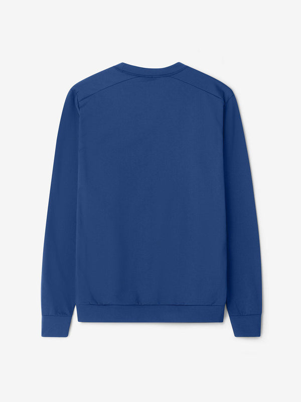 M_Logo_Crew_Neck_Twilight_Blue_BACK_CROSS-SPORTWEAR