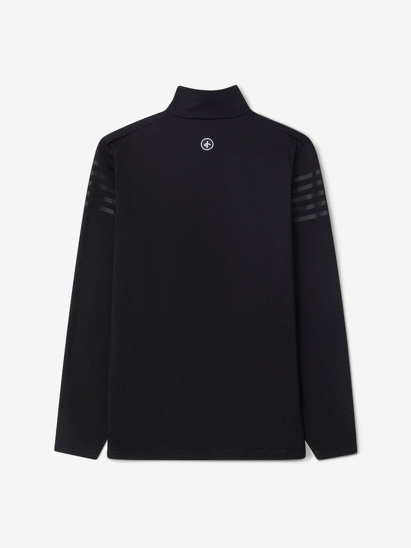 M_Sporty_Half_Zip_Black_BACK_CROSS-SPORTWEAR