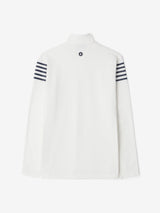 M_Sporty_Half_Zip_White_BACK_CROSS-SPORTWEAR
