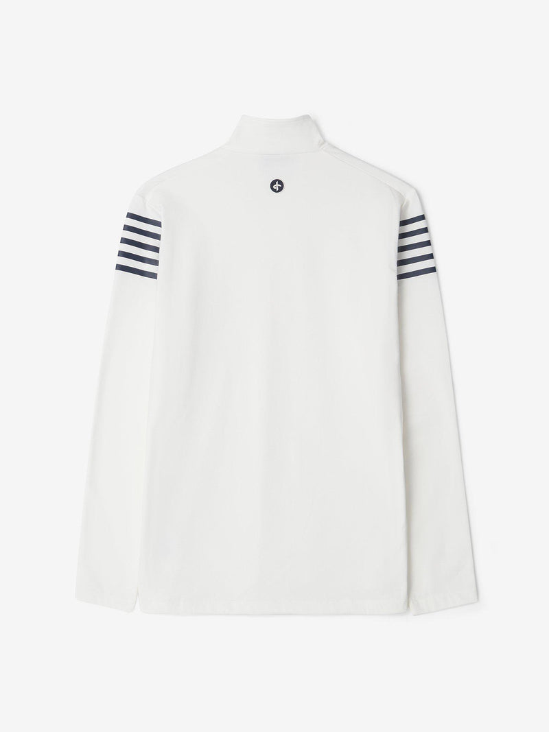 M_Sporty_Half_Zip_White_BACK_CROSS-SPORTWEAR