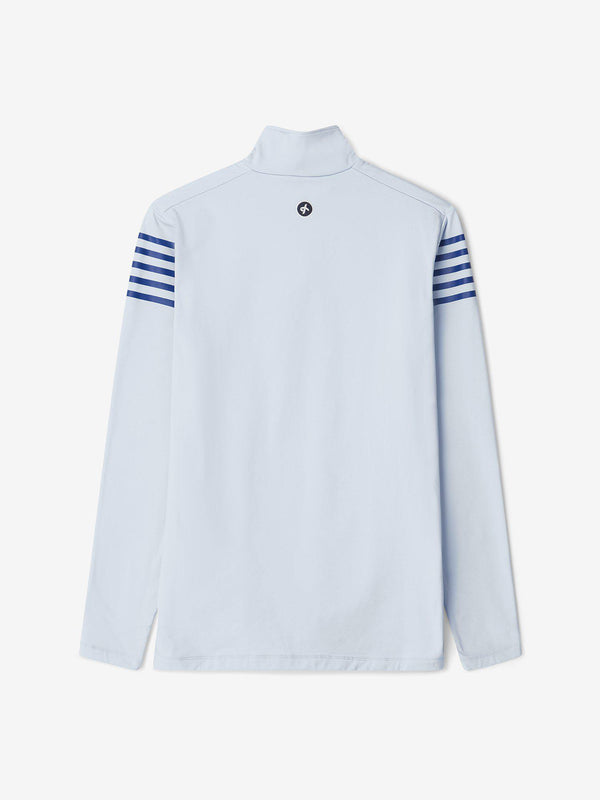 M_Sporty_Half_Zip_Xenon_Blue_BACK_CROSS-SPORTWEAR