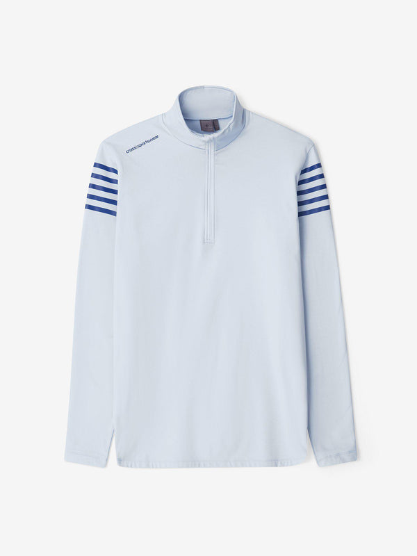 M_Sporty_Half_Zip_Xenon_Blue_CROSS-SPORTWEAR