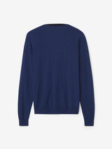 NONAME_CARDIGAN_BLUE_BACK_CROSS-SPORTSWEAR