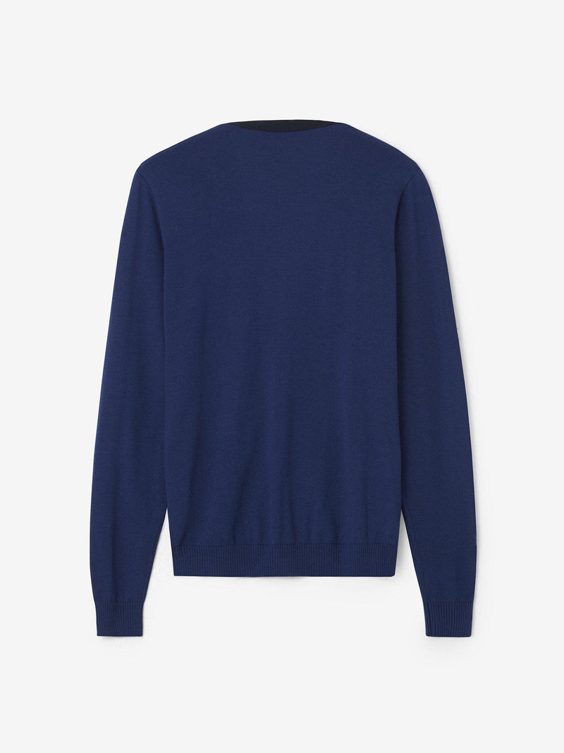 NONAME_CARDIGAN_BLUE_BACK_CROSS-SPORTSWEAR