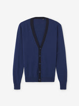 NONAME_CARDIGAN_BLUE_CROSS-SPORTSWEAR