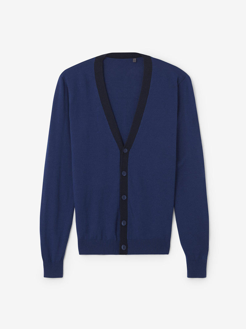 NONAME_CARDIGAN_BLUE_CROSS-SPORTSWEAR