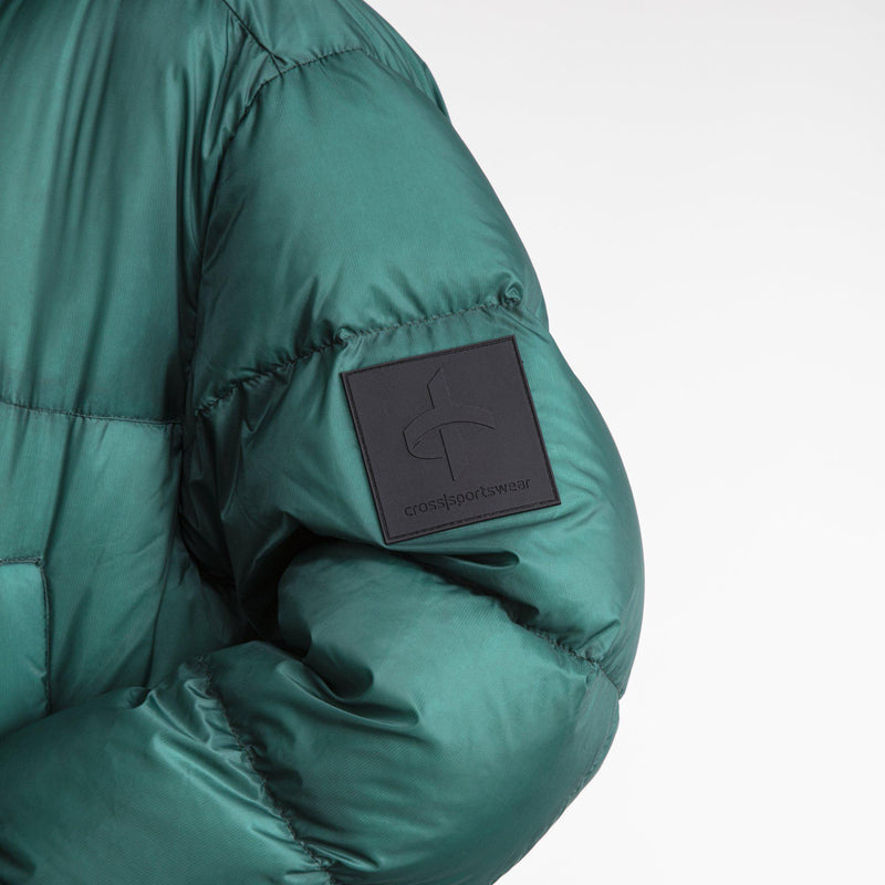 Cross sportswear so long padded jacket w shop