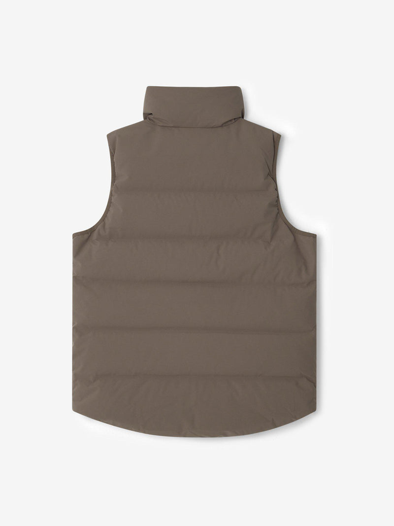 W-A-SHAPE-VEST_DK-KHAKI_BACK_Cross-Sportswear_BACK