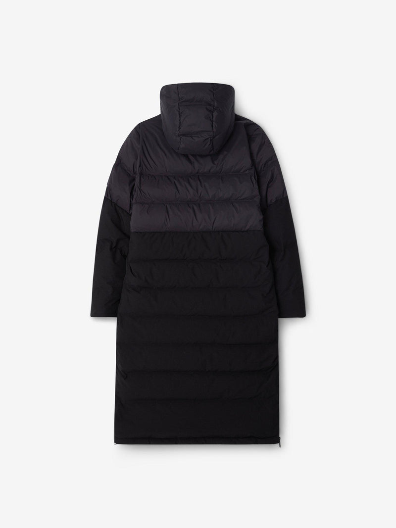 W-DOWN-COAT_BLACK_BACK_Cross_Sportswear