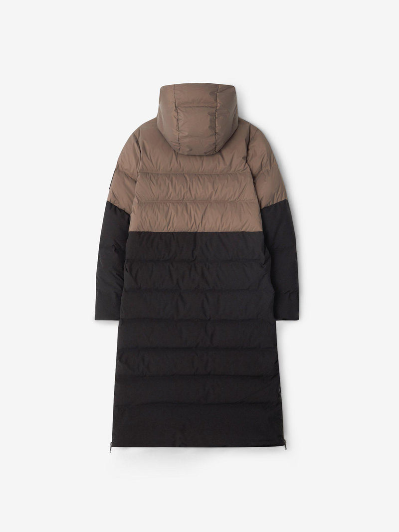 W-DOWN-COAT_DK-KHAKI_BACK_Cross_Sportswear