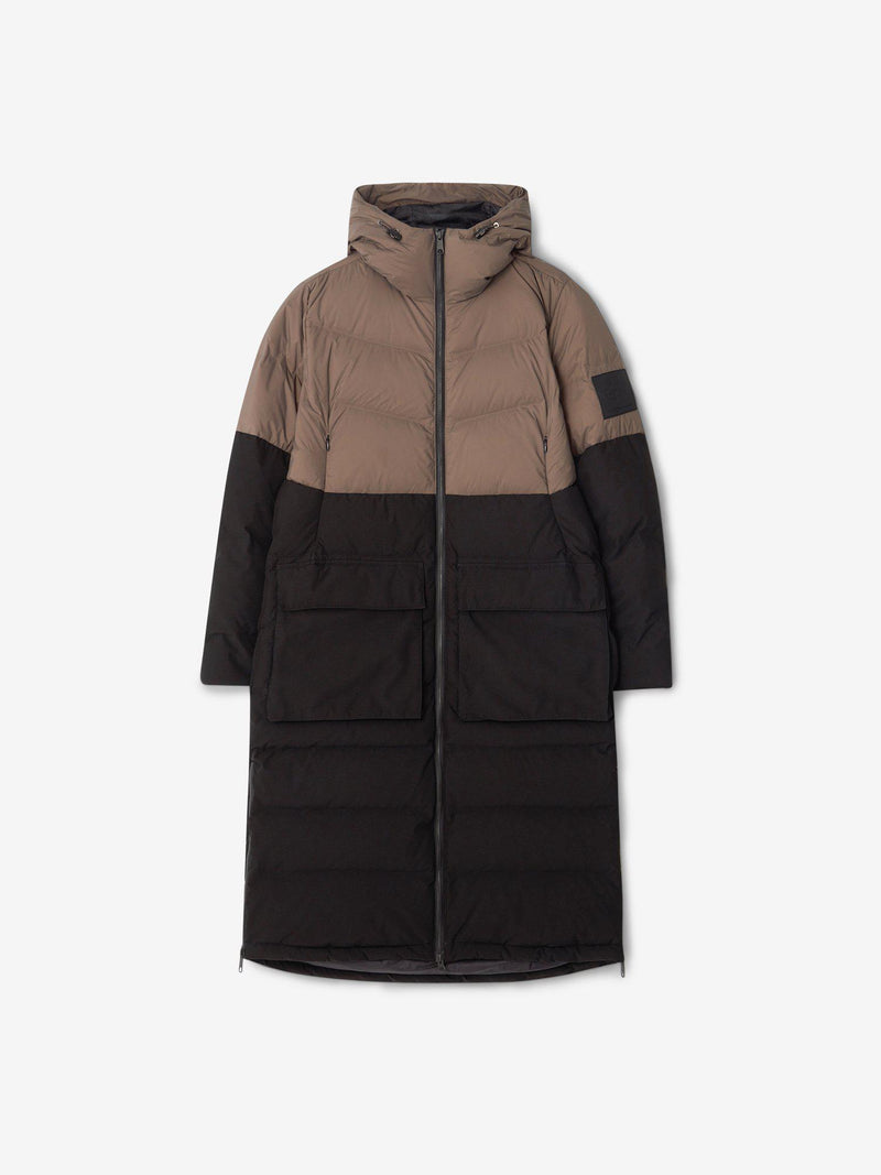 W-DOWN-COAT_DK-KHAKI_Cross_Sportswear