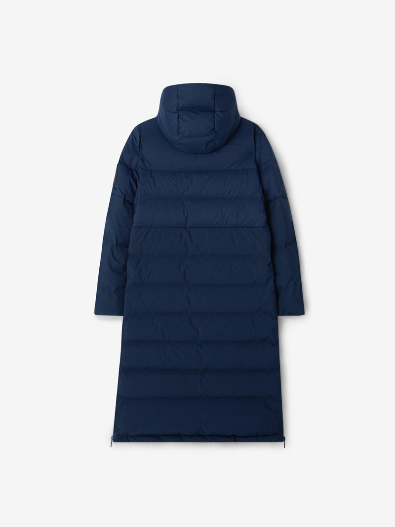 W-DOWN-COAT_NAVY_BACK_Cross_Sportswear