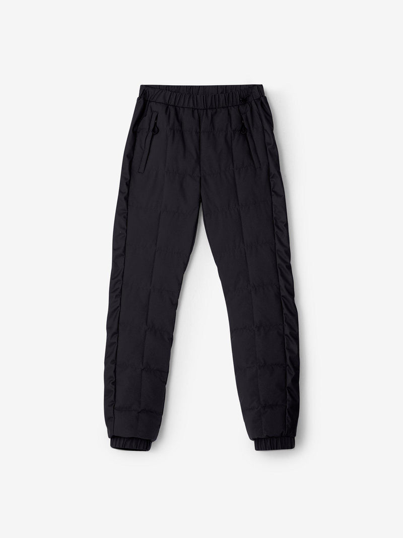 W-LIGHT-DOWN-PANTS_BLACK_Cross-Sportswear