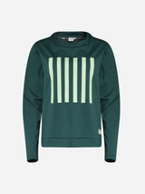 W_BLANK_Active_BLANK_Crew_BLANK_Neck_Botanical_BLANK_Garden_Cross_BLANK_Sportswear