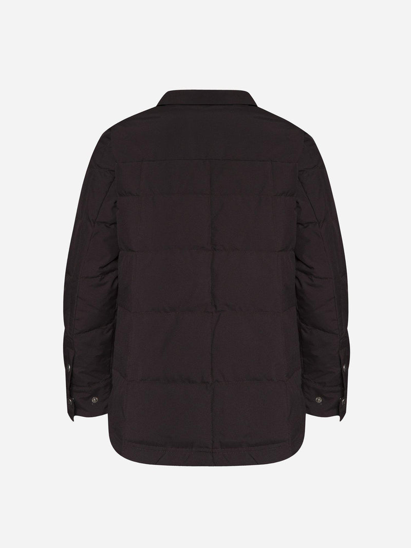 W_BLANK_Down_BLANK_Shirt_Black_BLANK_Bean_Back_Cross_BLANK_Sportswear