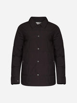 W_BLANK_Down_BLANK_Shirt_Black_BLANK_Bean_Cross_BLANK_Sportswear