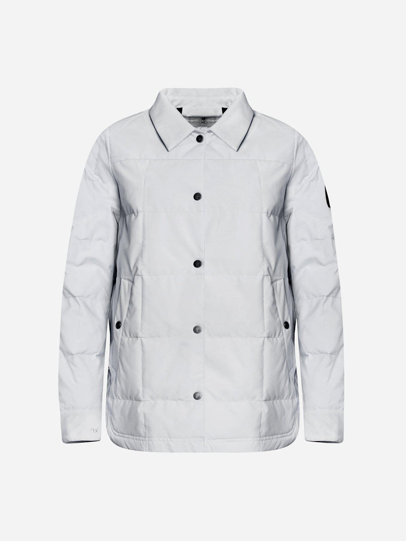 W_BLANK_Down_BLANK_Shirt_Pebble_BLANK_Grey_Cross_BLANK_Sportswear