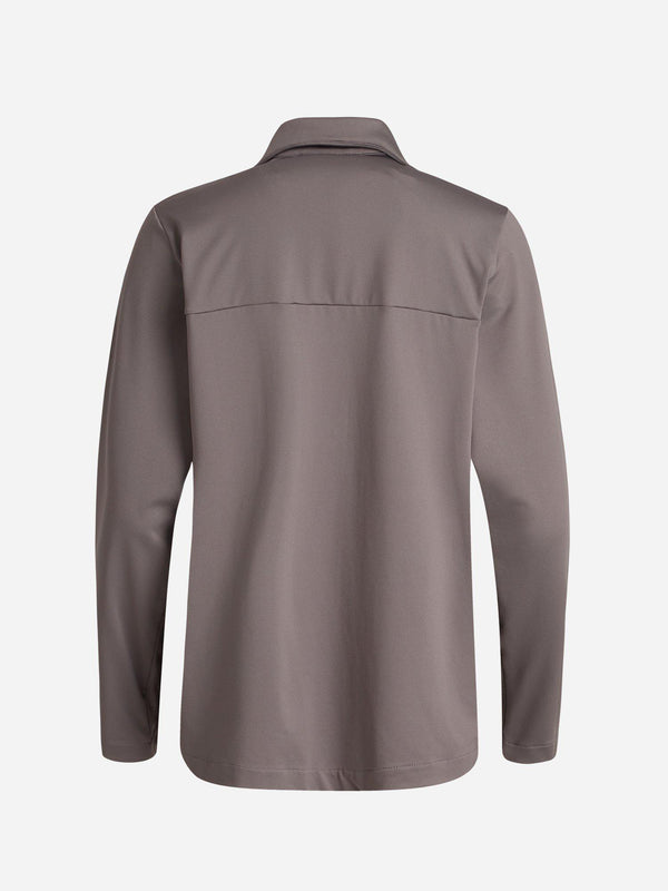 W_BLANK_Overshirt_Grey_Back_Cross_BLANK_Sportswear