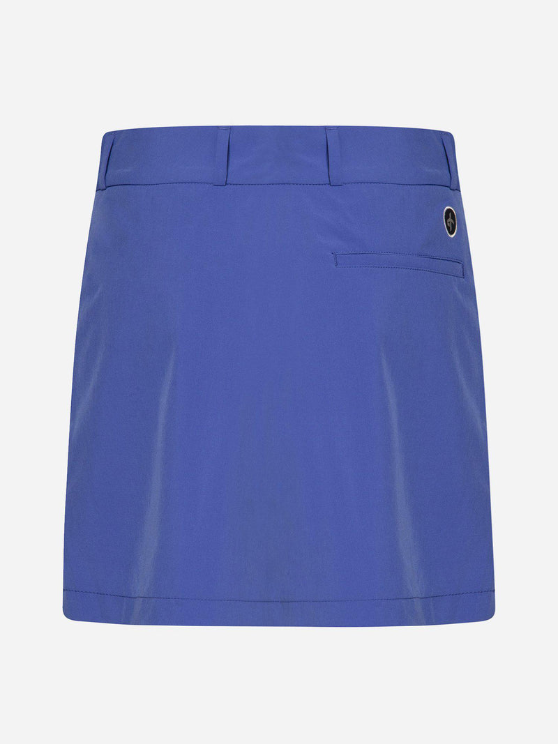 W_BLANK_Pleat_BLANK_Skort_Amparo_BLANK_Blue_Back_Cross_BLANK_Sportswear