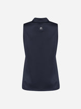 W_BLANK_Primus_BLANK_Polo_Navy_Back_Cross_BLANK_Sportswear