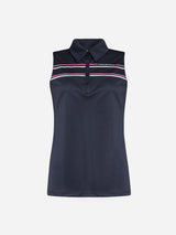 W_BLANK_Primus_BLANK_Polo_Navy_Cross_BLANK_Sportswear