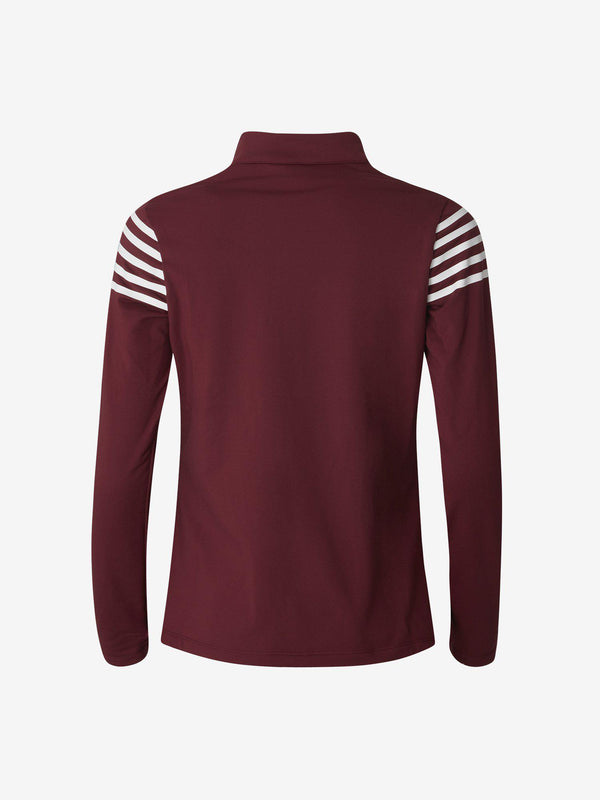 W_BLANK_Sporty_BLANK_Full_BLANK_Zip_Burgundy_Back_Cross_BLANK_Sportswear