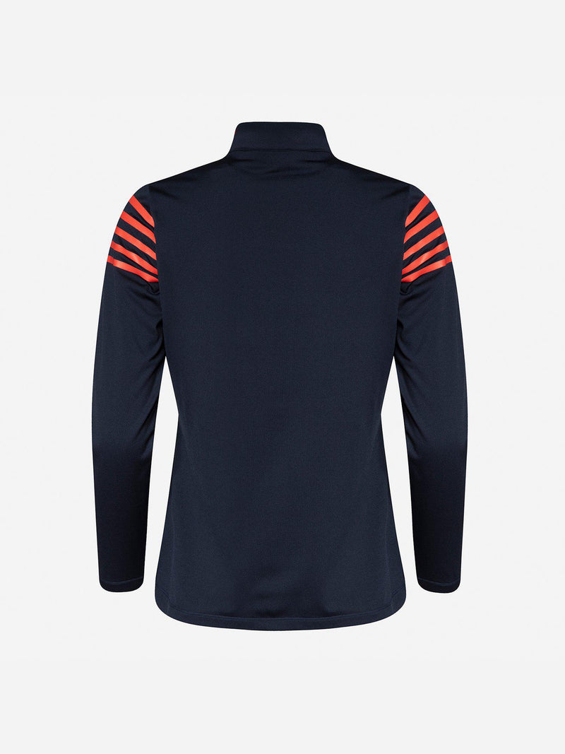 W_BLANK_Sporty_BLANK_Full_BLANK_Zip_Navy_Back_Cross_BLANK_Sportswear