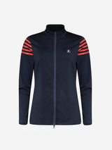 W_BLANK_Sporty_BLANK_Full_BLANK_Zip_Navy_Cross_BLANK_Sportswear
