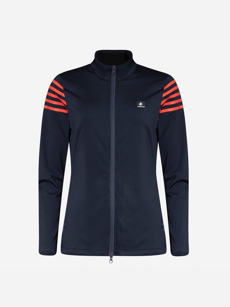 W_BLANK_Sporty_BLANK_Full_BLANK_Zip_Navy_Cross_BLANK_Sportswear