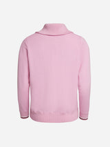W_BLANK_Storm_BLANK_Sweater_Lilac_BLANK_Sachet_Back_Cross_BLANK_Sportswear