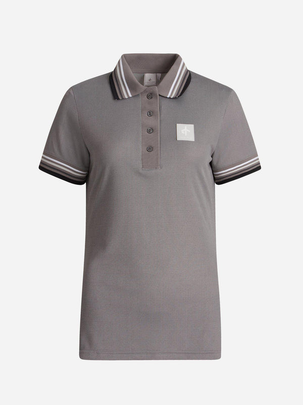 W_BLANK_Stripe_BLANK_Polo_Undye_BLANK_Grey_Cross_BLANK_Sportswear