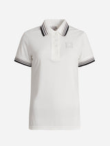W_BLANK_Stripe_BLANK_Polo_Undye_Cross_BLANK_Sportswear