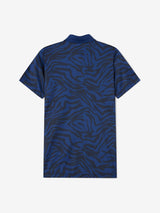 W_CLARA_POLO_Navy_Zebra_back_CROSS-SPORTWEAR