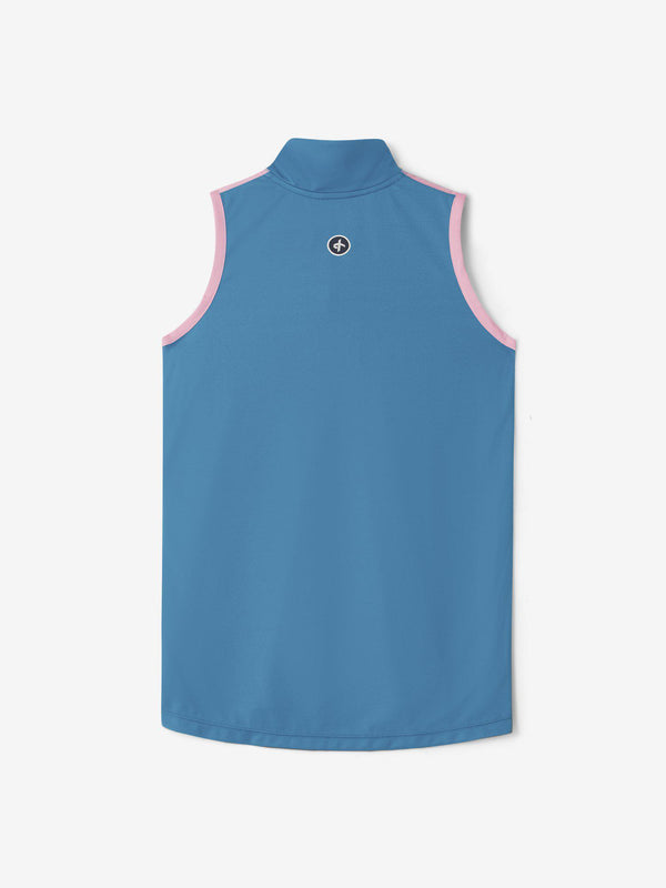 W_Caddy_Polo_SL_celestial_back_CROSS-SPORTWEAR