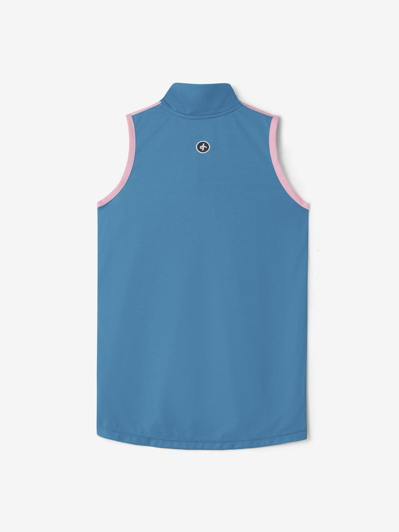 W_Caddy_Polo_SL_celestial_back_CROSS-SPORTWEAR
