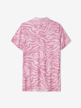 W_Clara_Polo_Pink_Zebra_back_CROSS-SPORTWEAR