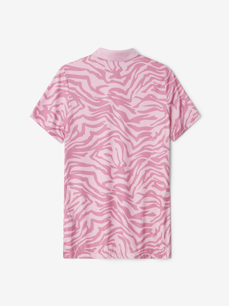 W_Clara_Polo_Pink_Zebra_back_CROSS-SPORTWEAR