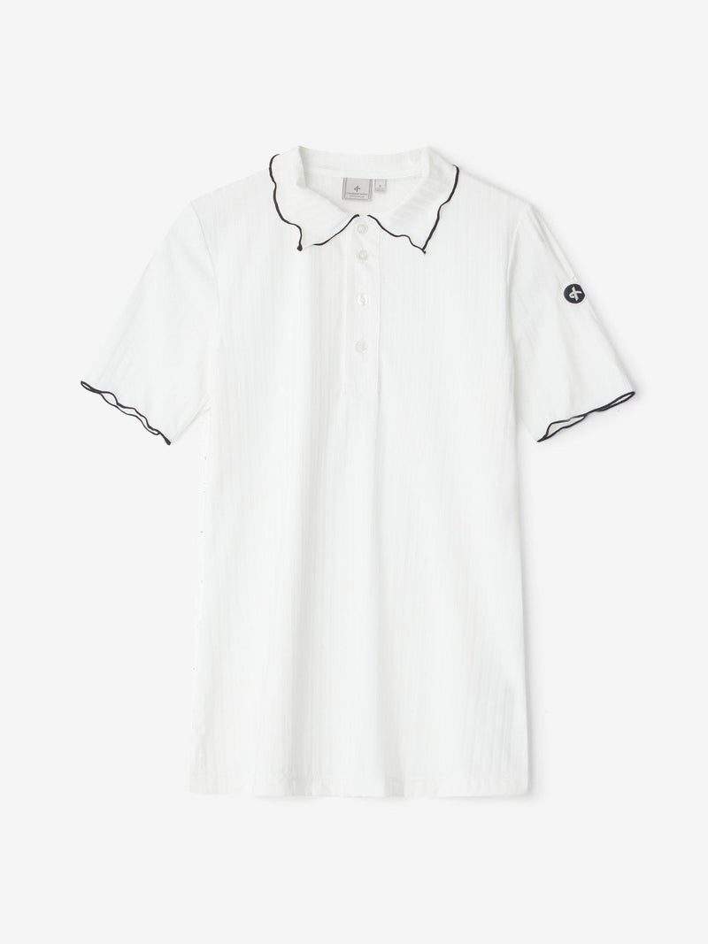 W_Divot_Polo_white_CROSS-SPORTWEAR