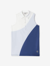 W_Flow_Polo_SL_Twilight_Blue_CROSS-SPORTWEAR