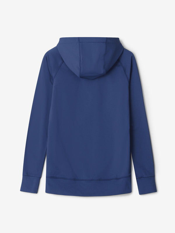 W_Heart_Hoodie_Twilight_Blue_back_CROSS-SPORTWEAR