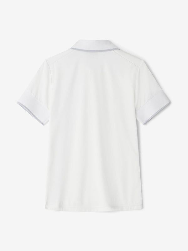 W_Heart_Polo_White_back_CROSS-SPORTWEAR