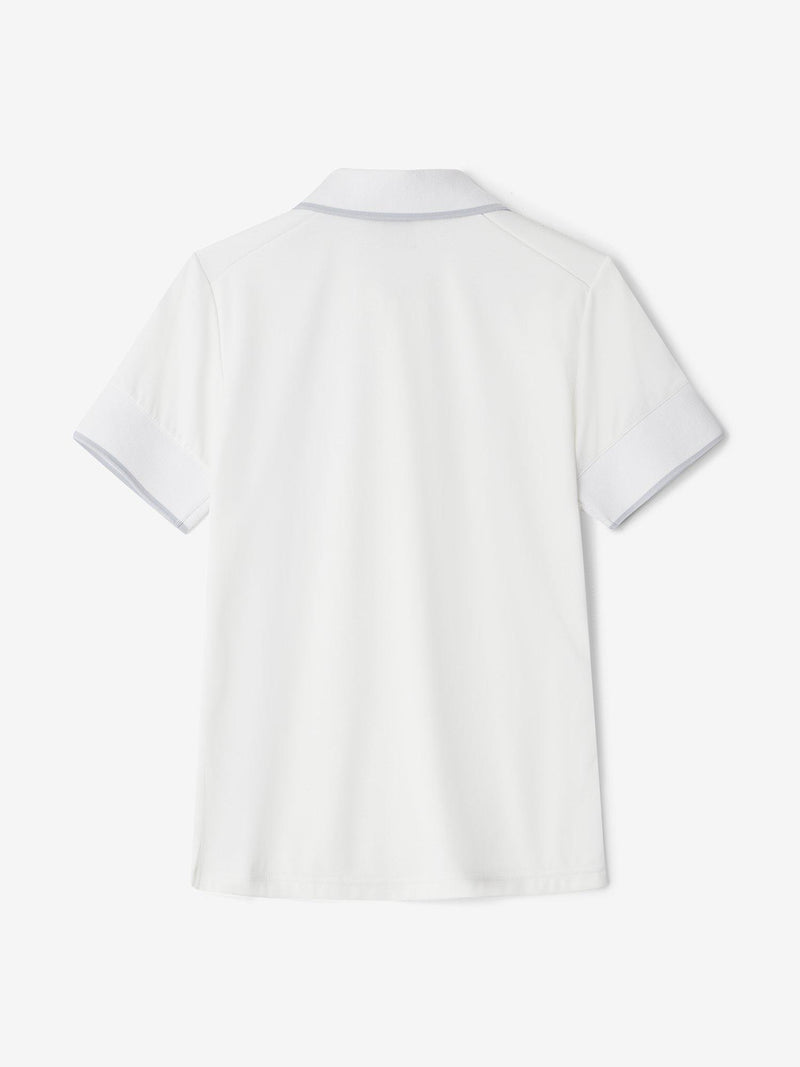 W_Heart_Polo_White_back_CROSS-SPORTWEAR