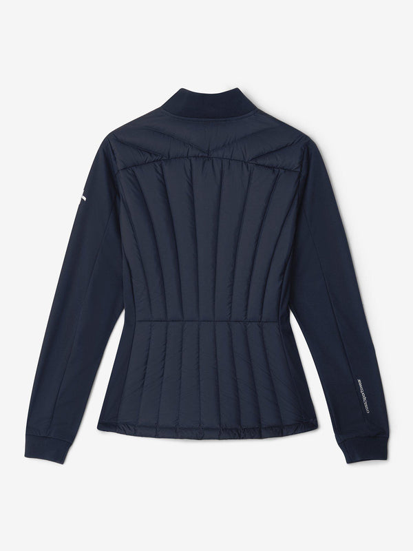W_Hybrid-Jacket_Navy_back_CROSS-SPORTWEAR